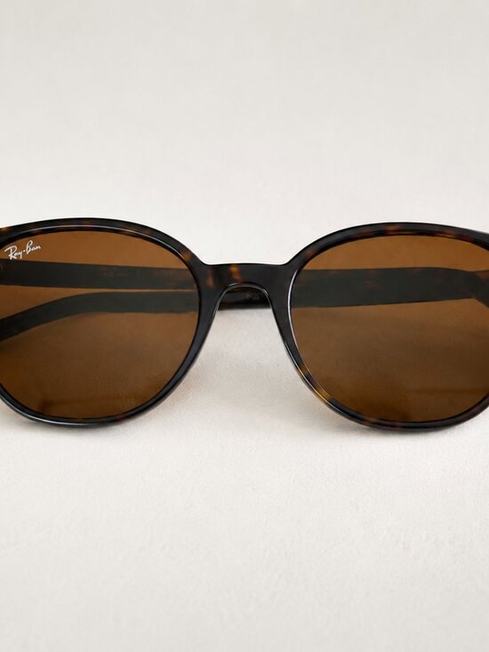 Ray-Ban Elliot RB2197 Havana Brown Sunglasses NWT w/ Case main image 4